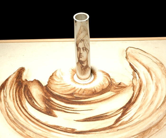 Anamorphic Artworks of Awtar Singh Virdi | Amusing Planet